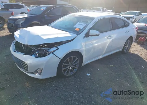 2015 Toyota Avalon Xle Touring z USA, uszkodzony, nr VIN 4T1BK1EB3FU190540